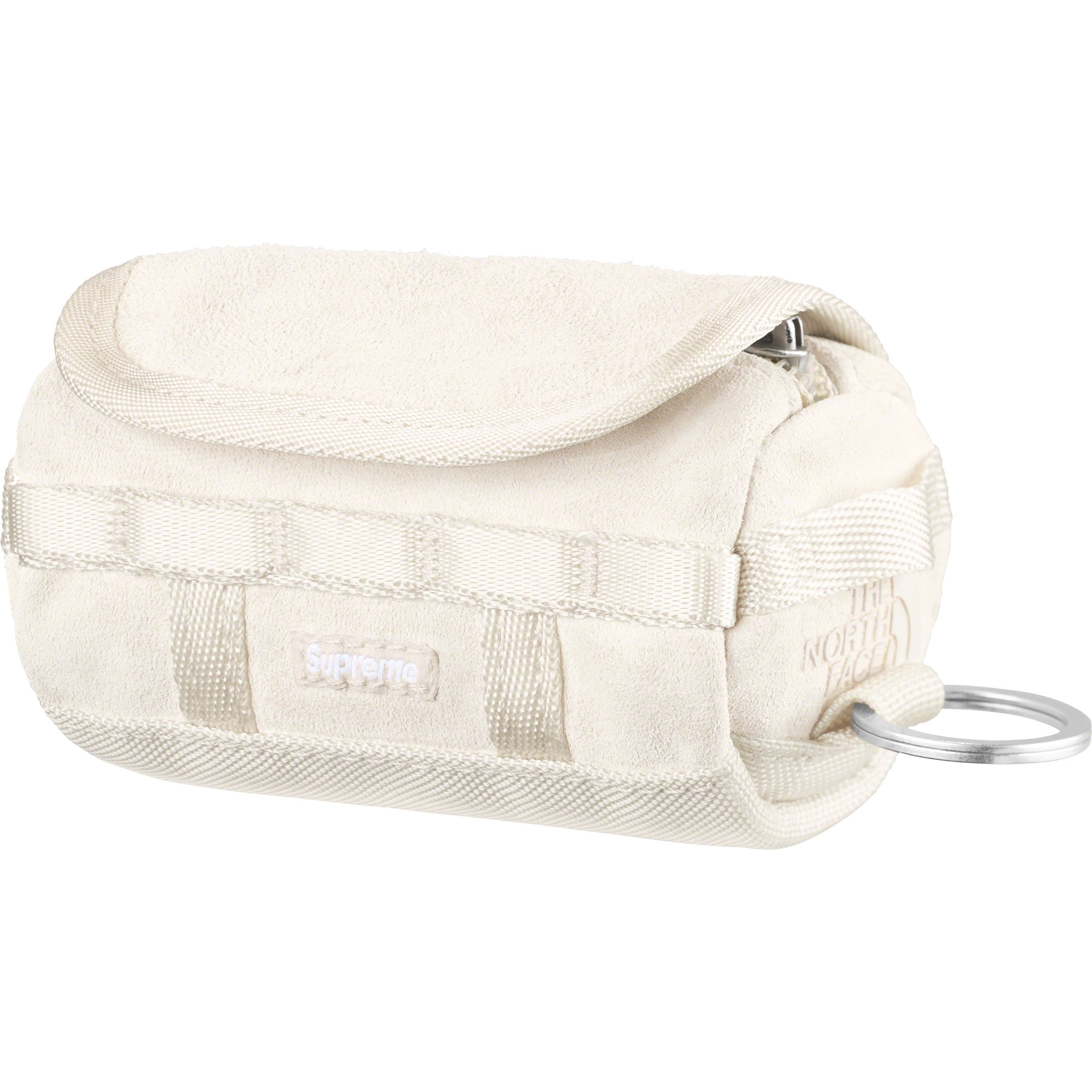 Supreme®/The North Face® Suede Base Camp Duffle Keychain view 3